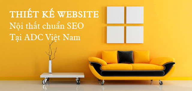 Thiết kế trang web trang trí nội thất chuẩn SEO