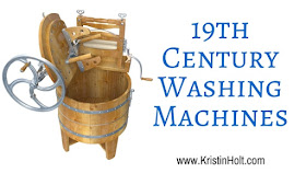 Kristin Holt | 19th Century Washing Machines