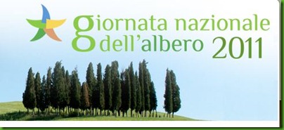 GIORNATA NAZIONALE DELL'ALBERO