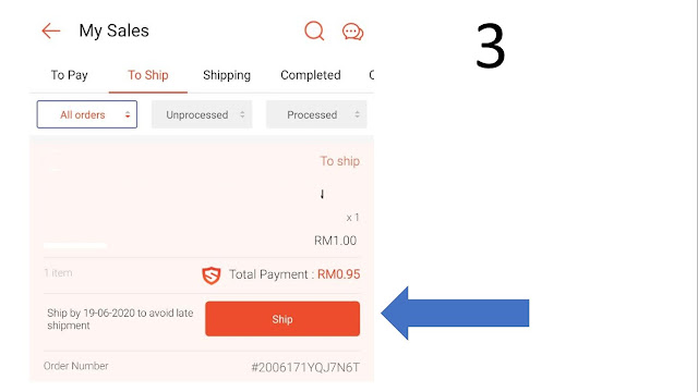 Cara Post Barang Shopee Menggunakan Runner Atau Delivery Sendiri