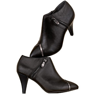 Pointed-Toe Fashion Bootie