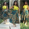Beautiful Ankara Skirt For African Woman