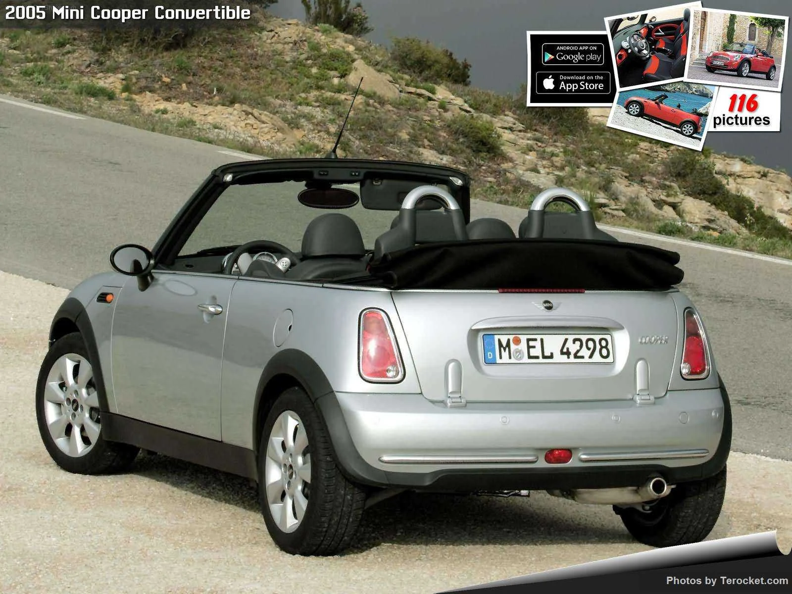 Hình ảnh xe ô tô Mini Cooper Convertible 2005 & nội ngoại thất