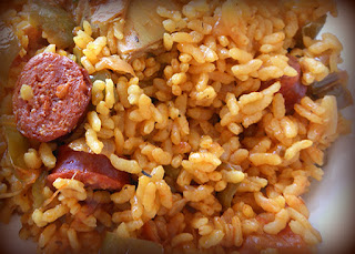 Arroz sabroso mixto