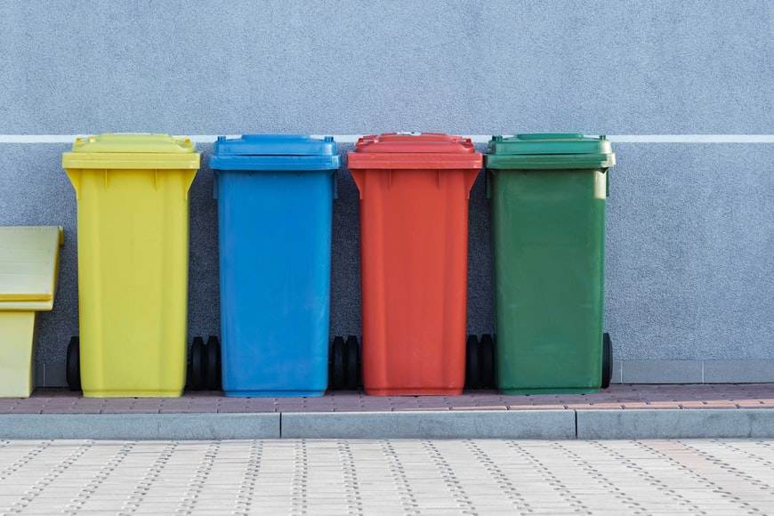 Sorting trash can reduce climate crisis impact