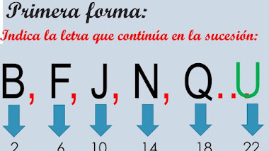 TEMA 2: SUCESIONES ALFABÉTICAS - Razonamiento Matematico