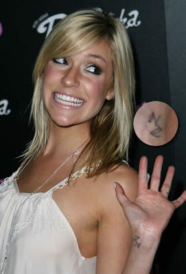 Kristin Cavallari NZ Tattoos