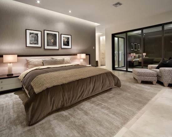 desain kamar tidur utama