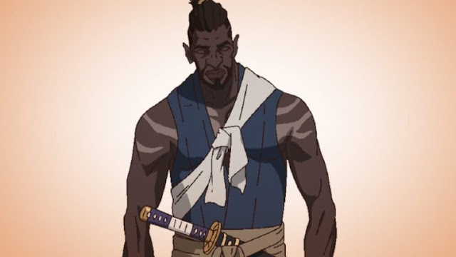 Netflix Yasuke Anime