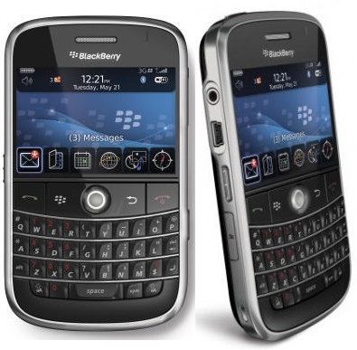 RIM's BlackBerry Bold 9900 and