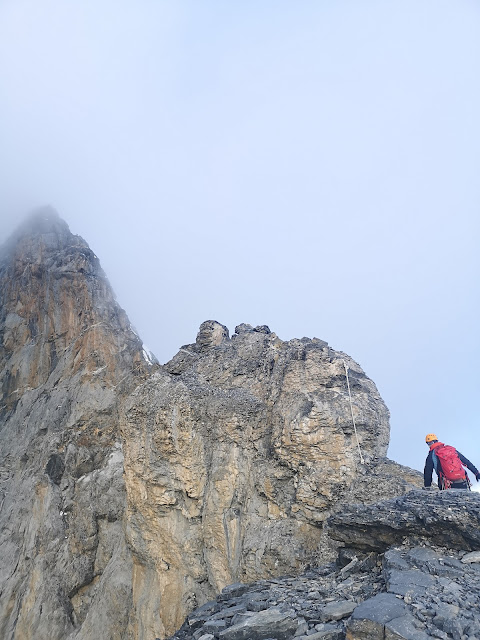 Eiger grań Mittellegi