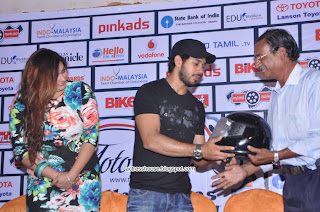 Namitha at Safety Awareness stills