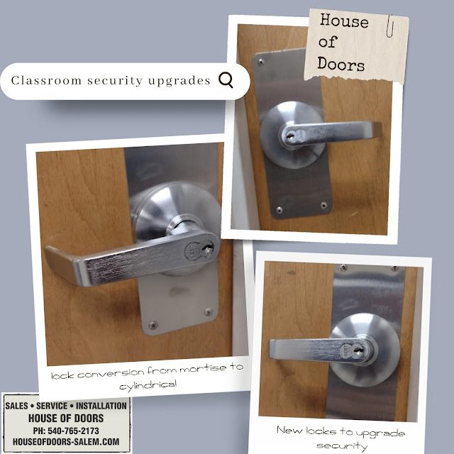 classroom security upgrade