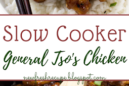 Slow Cooker General Tso’s Chicken