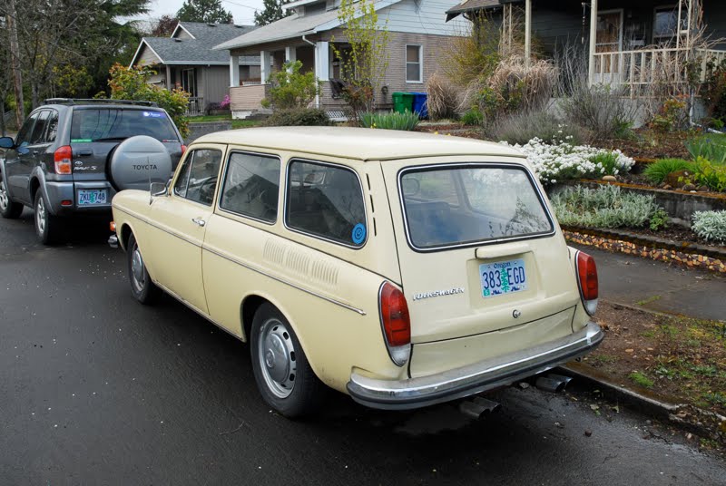 1971 Volkswagen Type 3 Squareback