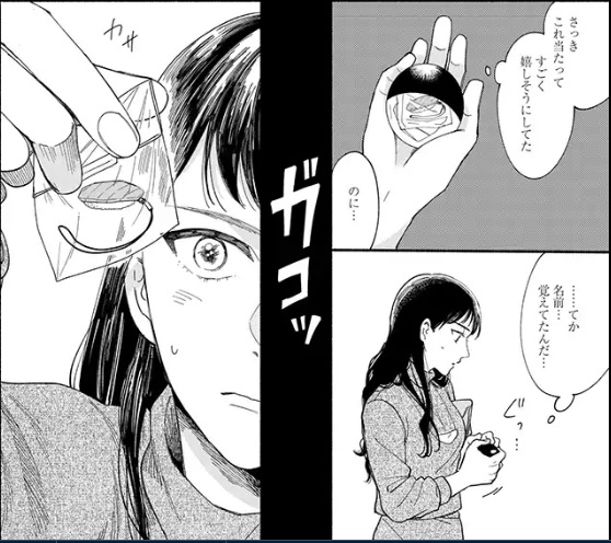 Zの無差別級読書log 私の少年 第2巻 第5話 ストラップ ネタバレ感想