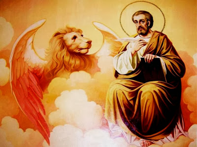 Evangelista San Marcos con el león