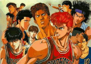 slam dunk anime teamshohoku hanamichi sakuragi wallpaper