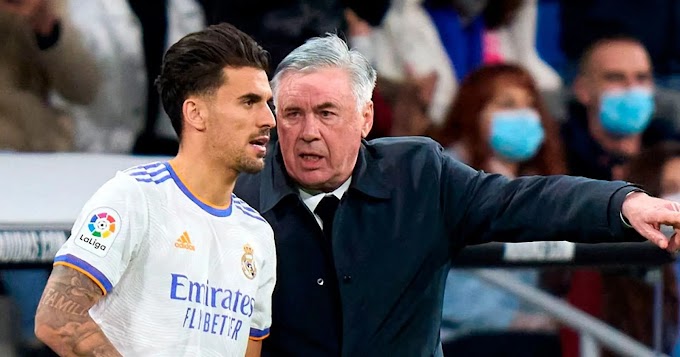 Ceballos reveals one thing Ancelotti apologized for after last season