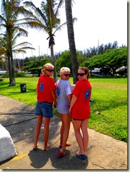 WARC10 - Richards Bay - The fan club awaiting to welcome the Crew from Crazy Horse