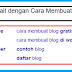 Tidak Perlu Pageone Dengan Kata Kunci Tertentu Untuk Sanggup Banyak Pengunjung