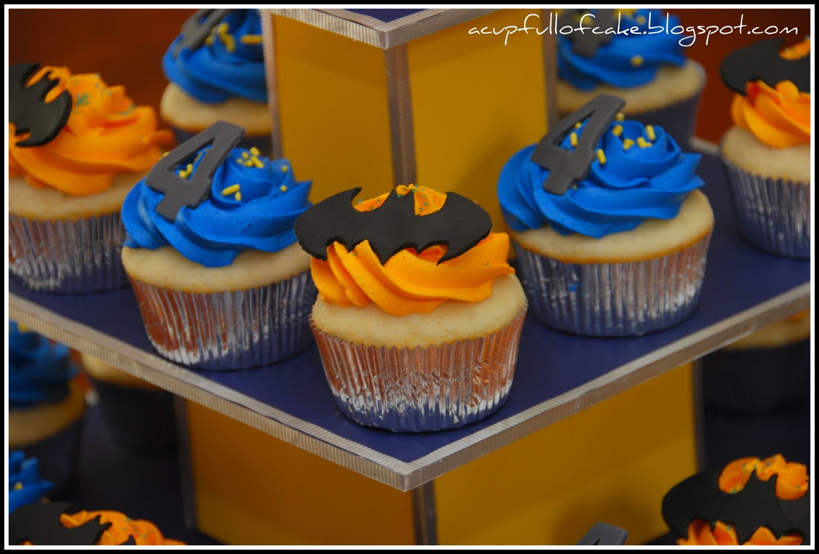 easy halloween cakes ideas Cup Full of Cake