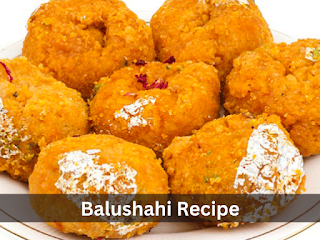 How make balushahi recipe