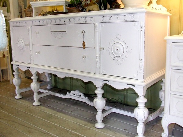 or painted vintage furniture