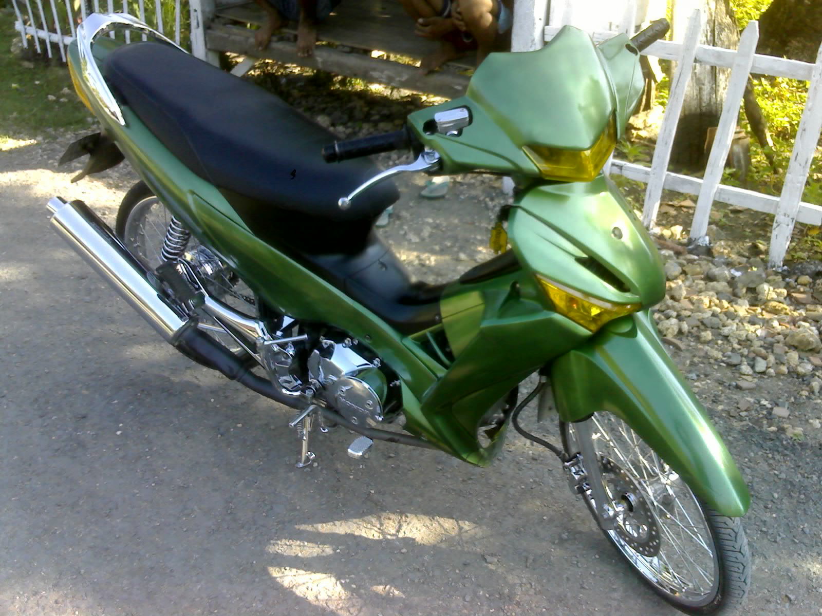 Modifikasi Honda Supra X 125 2012 Sarboah