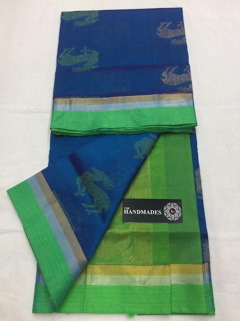 Mangalagiri Cotton Silk Sarees