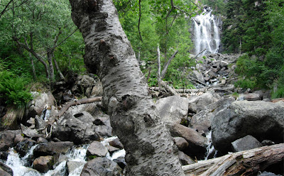 Cascada en Sant Maurici