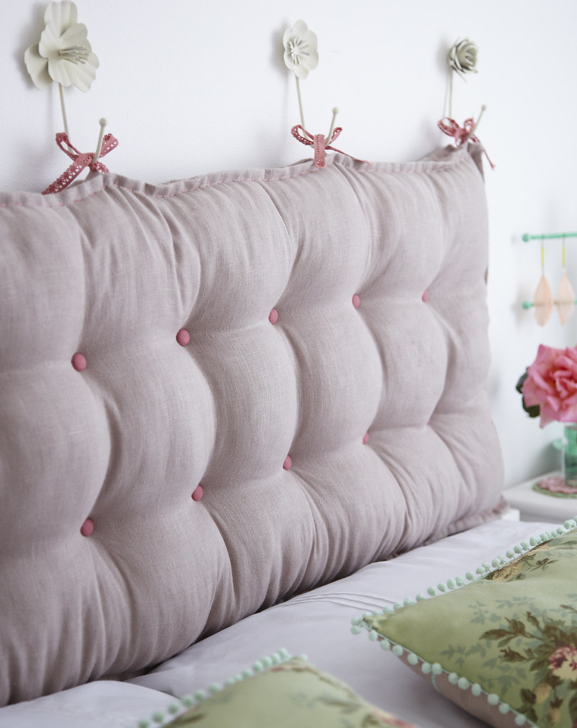 Padded Headboard Tutorial