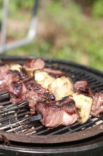 marinade agneau barbecue