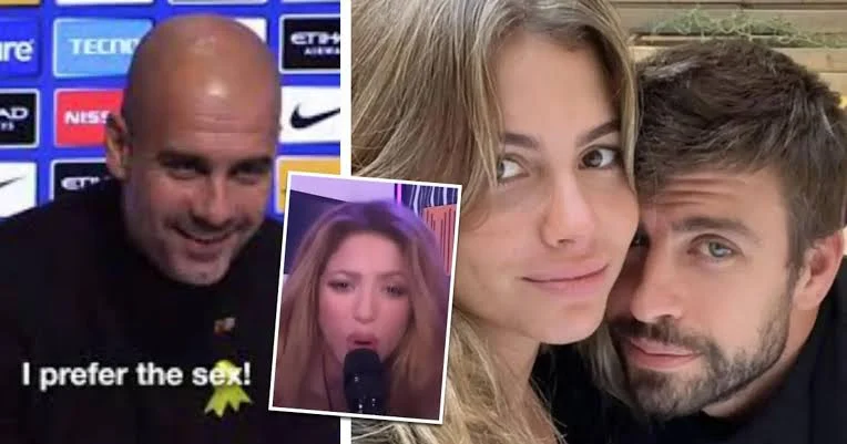 Guardiola reportedly in 'secret relationship' with Gerard Pique's girlfriend Clara Chia