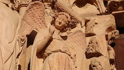 L'Ange au sourire de la Cathédrale de Reims