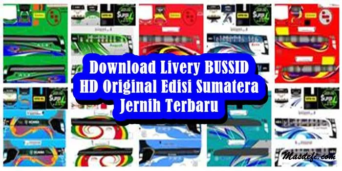 livery bussid hd sumatera