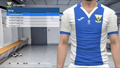 PES 2017 La liga Santander Kits by GE-Evolution Season 2017-2018