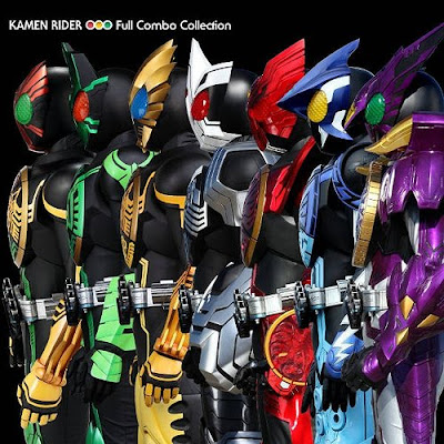 [Album] Kamen Rider OOO Full Combo Collection