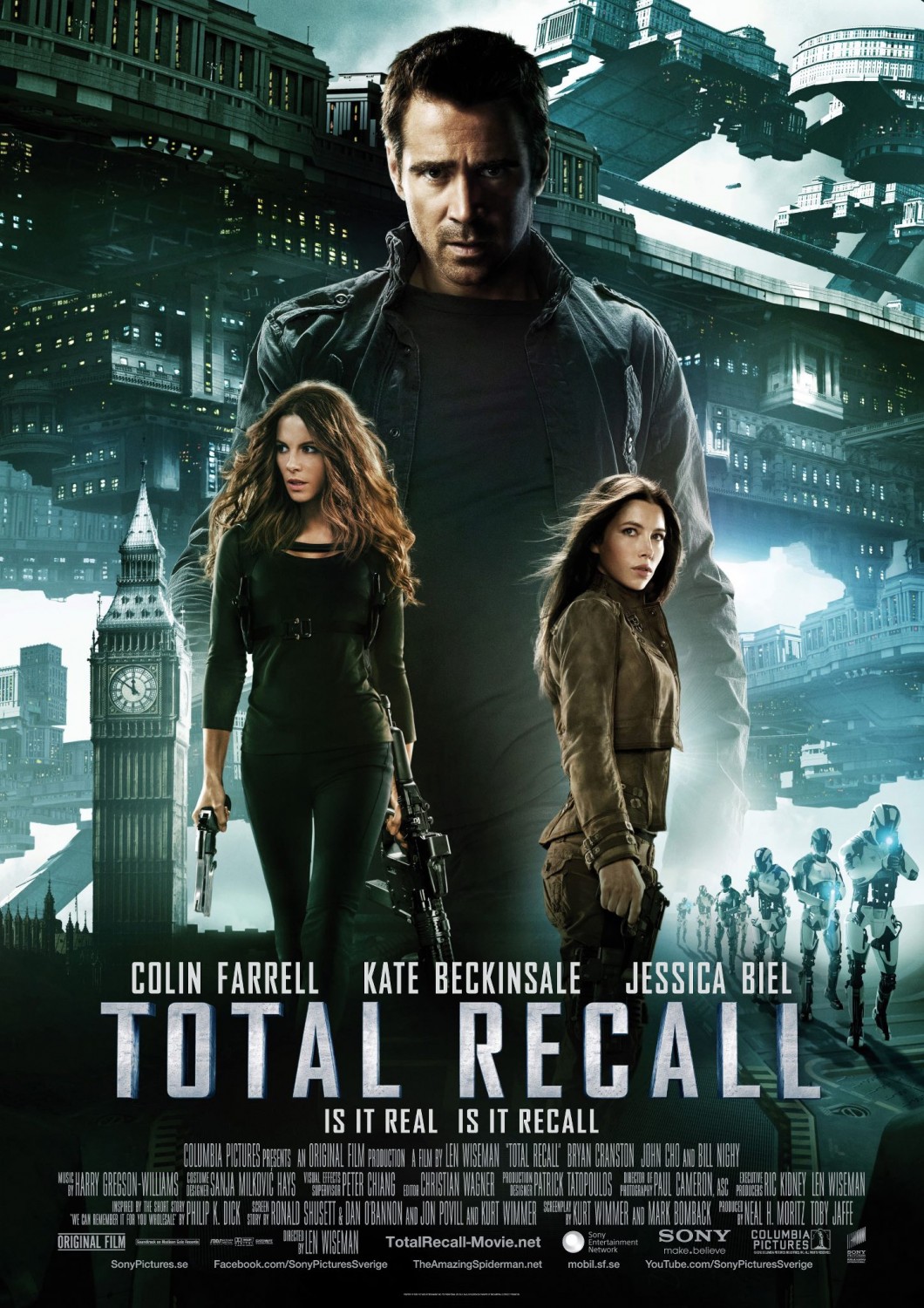 Total Recall 2012 Hindi mobile movie poster hindimobilemovie.blogspot.com 