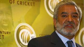 ICC chief Ehsan Mani