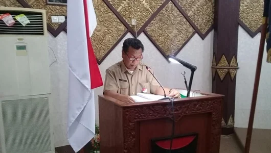 Rapat Paripurna DPRD Padang Penutupan Masa Sidang I dan Pembukaan Masa Sidang II Tahun 2019