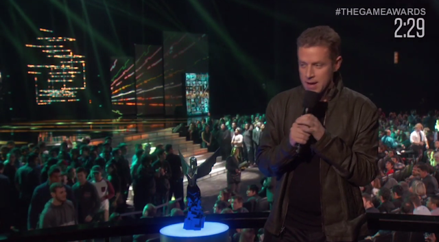 Geoff Keighley The Game Awards 2015 preshow