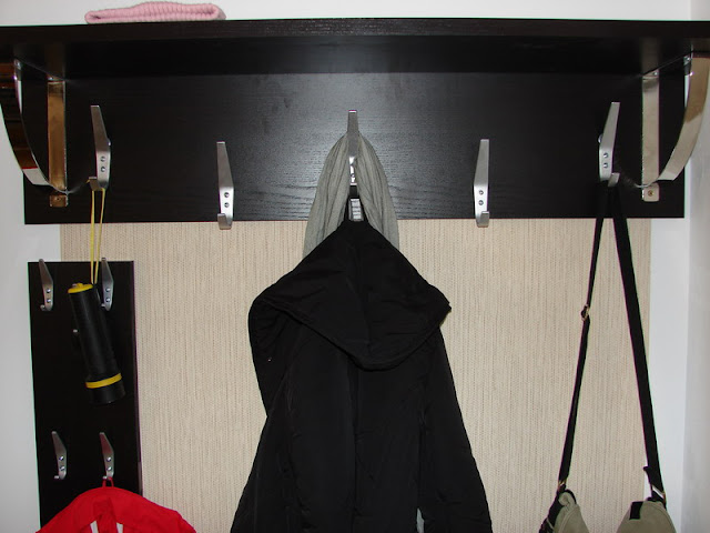 landing coat rack