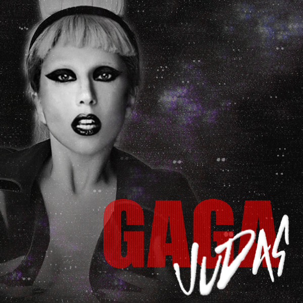 lady gaga judas video makeup. Lady Gaga debuts at #10 on the