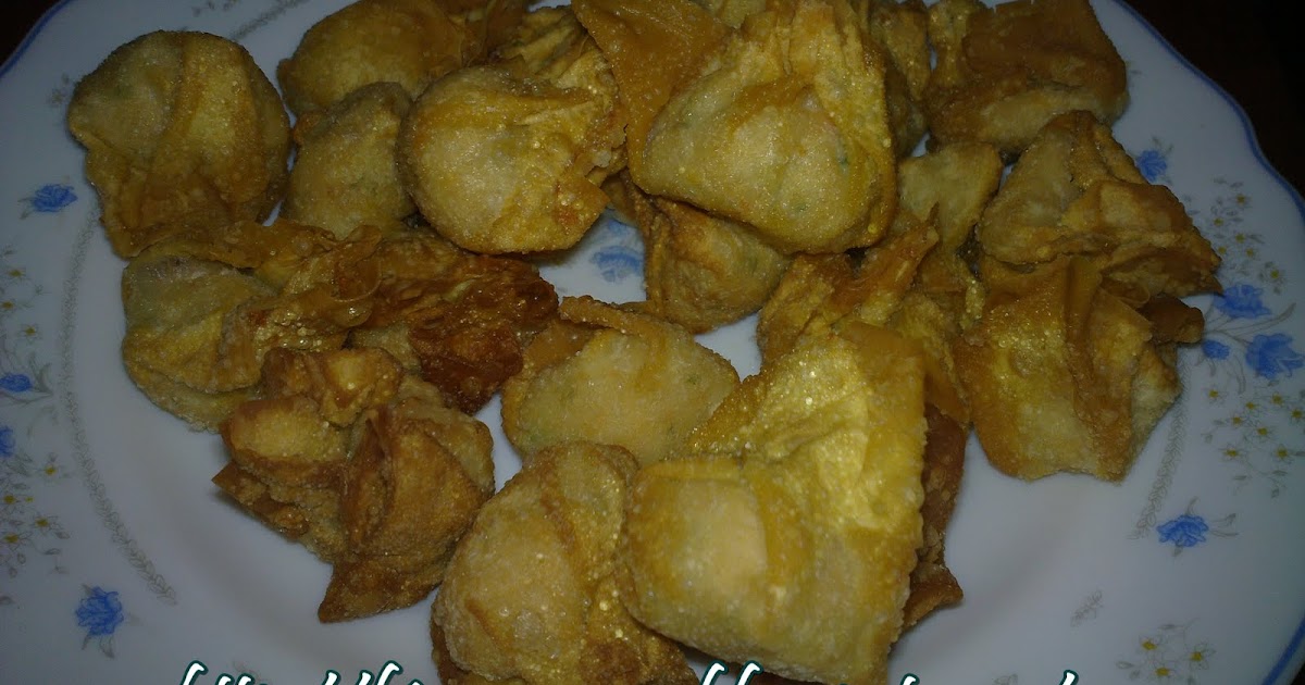 Wanton (Wantan) Goreng - Inilah Ceritaku