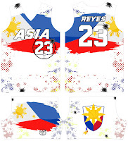 Philippines Basketball Jersey Design