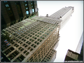 Segunda Vista a Nueva York: Chrysler Building