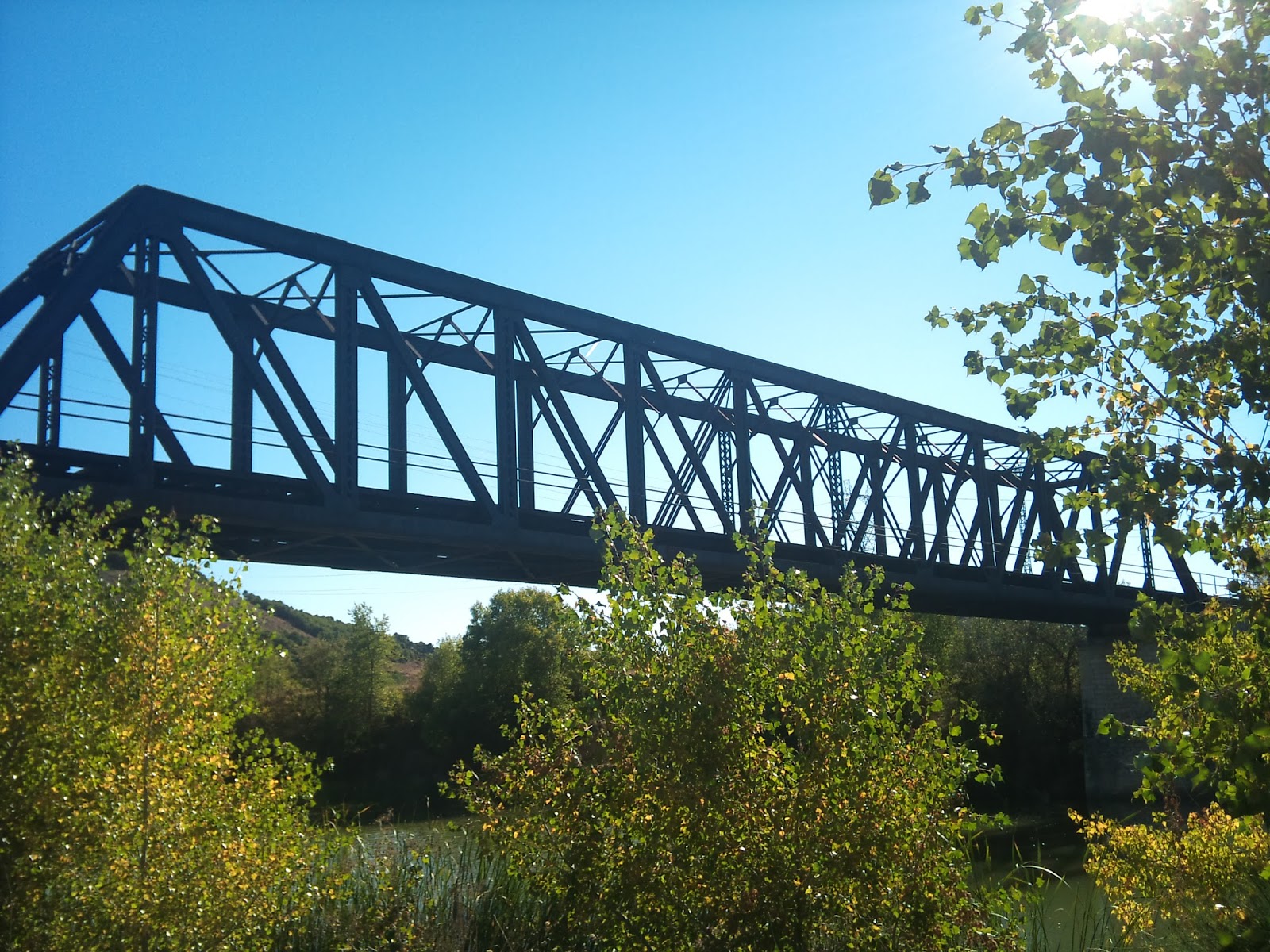 Puente de celosía, tipo Pratt