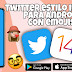TWITTER estilo IPHONE en ANDROID con EMOJIS IOS 14 actualizado 2021