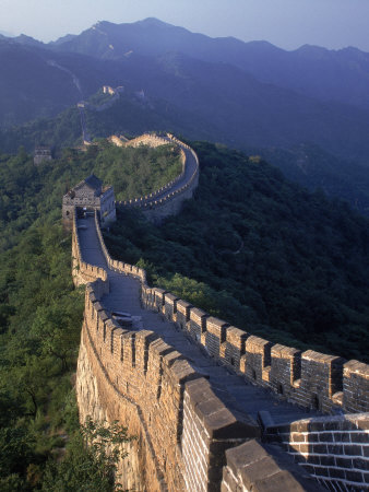 Wall of China Wallpaper